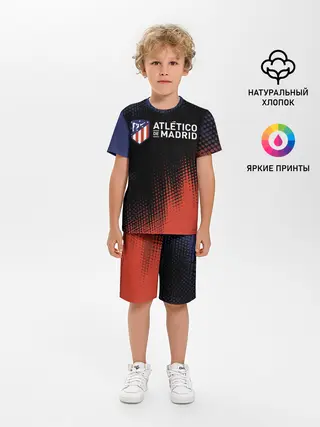 Детская пижама с шортами / ATLETICO MADRID / Атлетико