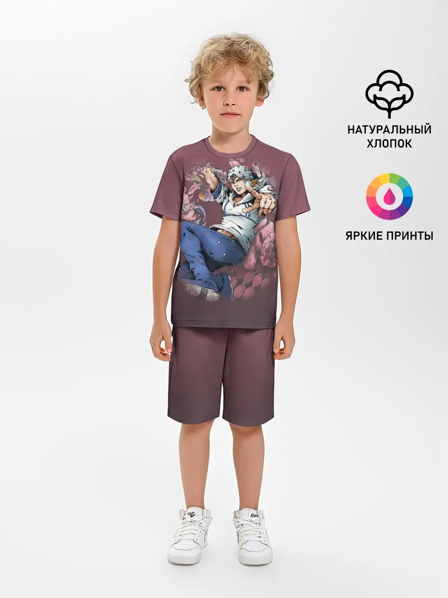 Детская пижама с шортами / JoJo