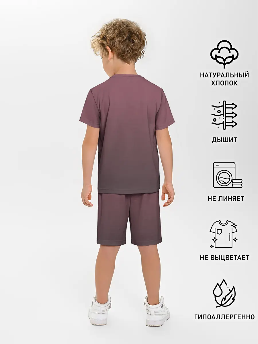 Детская пижама с шортами / JoJo