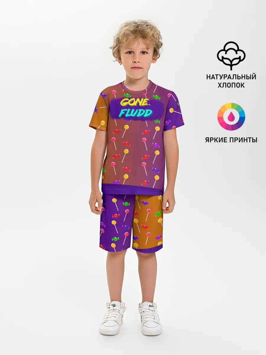 Детская пижама с шортами / Gone.Fludd