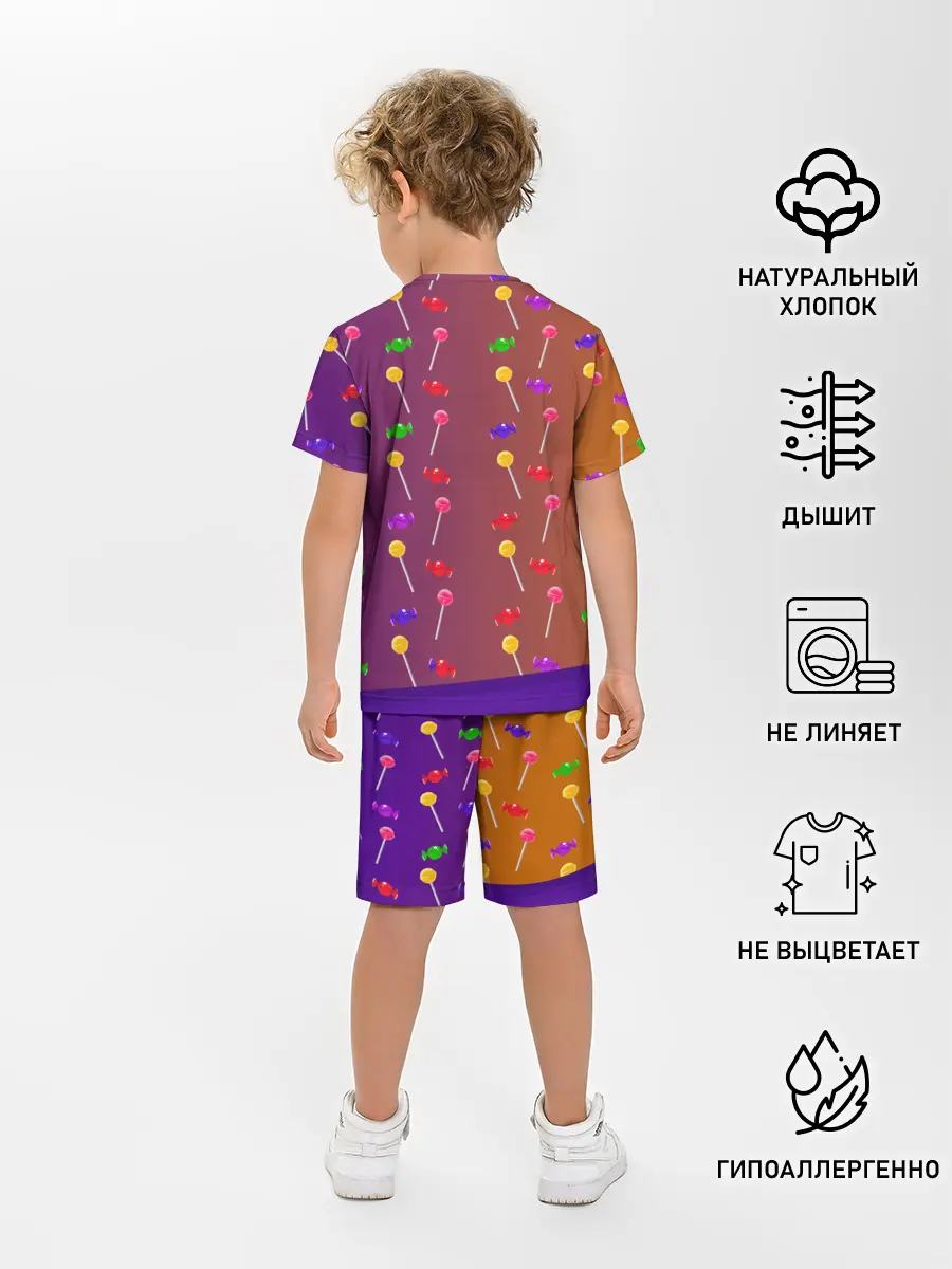Детская пижама с шортами / Gone.Fludd