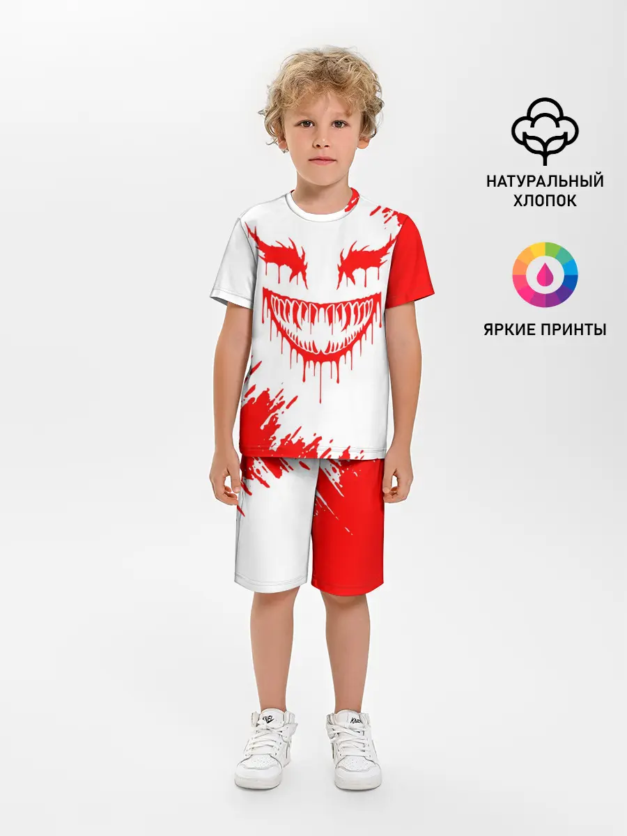Детская пижама с шортами / GHOSTEMANE