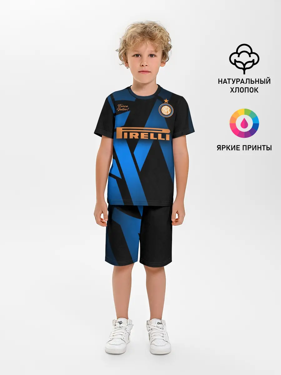 Детская пижама с шортами / INTER