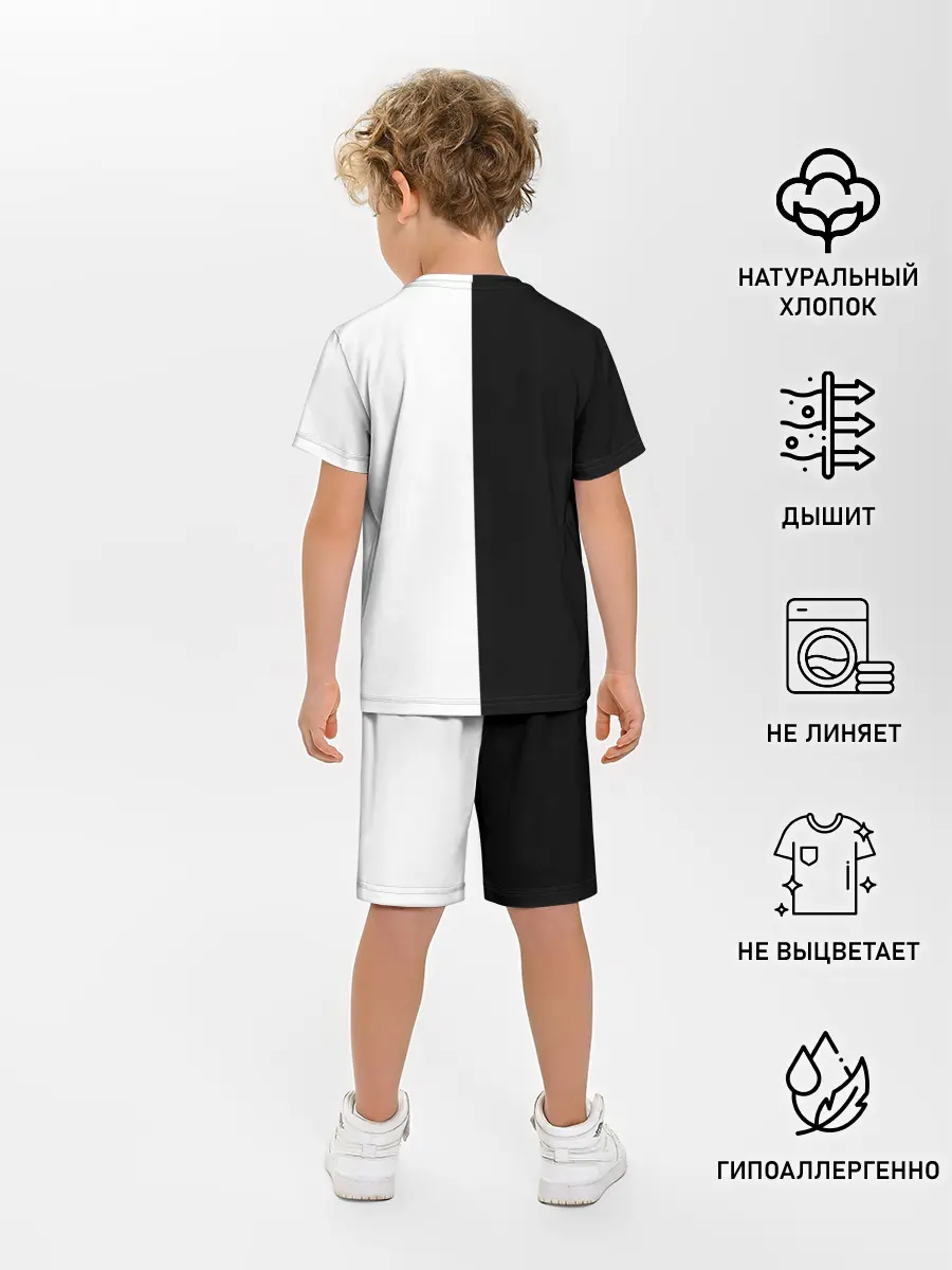 Детская пижама с шортами / Сиреноголовый/Siren Head