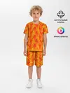 Детская пижама с шортами / ПЛАМЯ 2.0