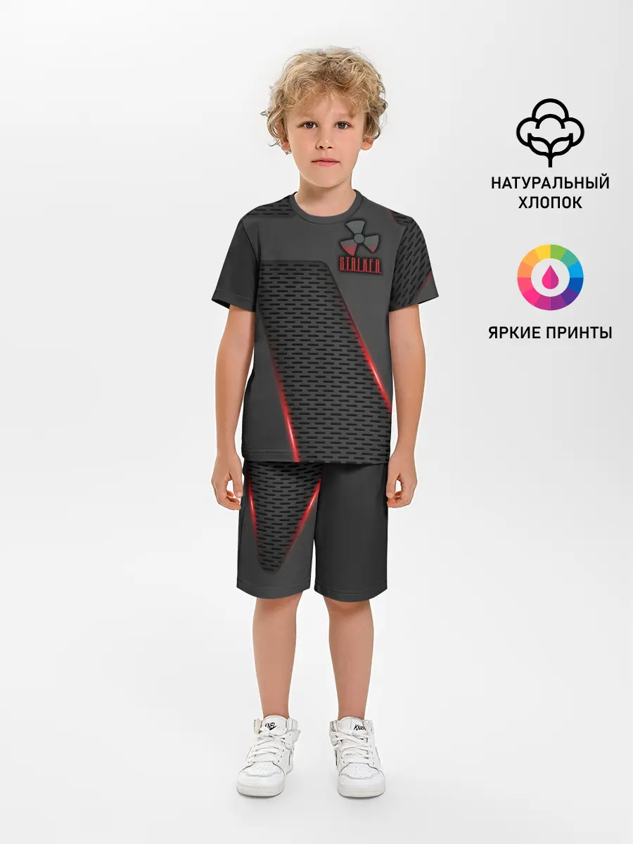 Детская пижама с шортами / S.T.A.L.K.E.R.