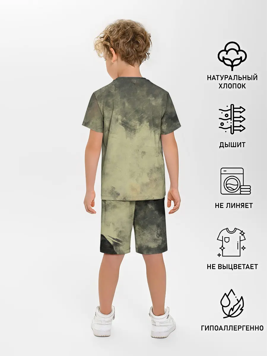 Детская пижама с шортами / Five Nights at Freddy