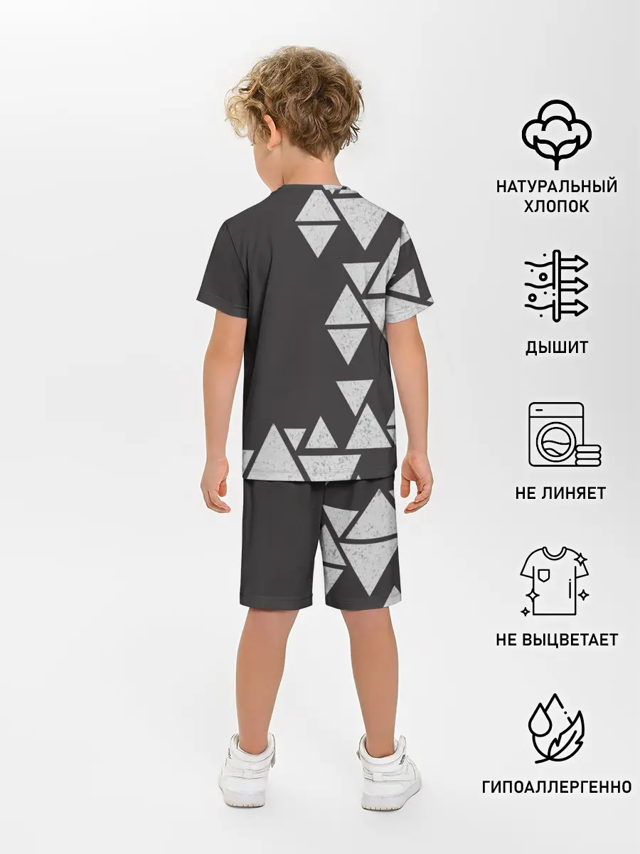 Детская пижама с шортами / Rammstein