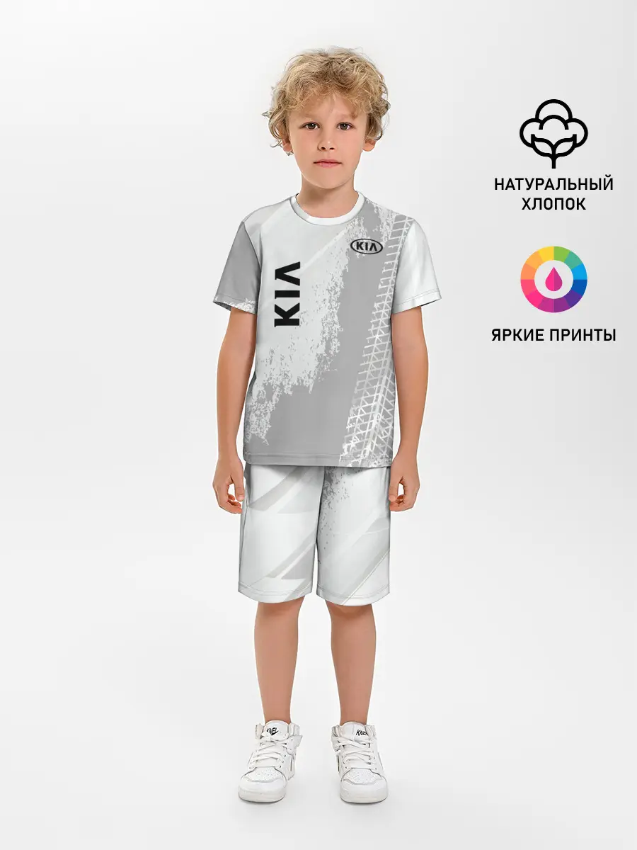 Детская пижама с шортами / Kia