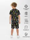 Детская пижама с шортами / Итальянский паттерн