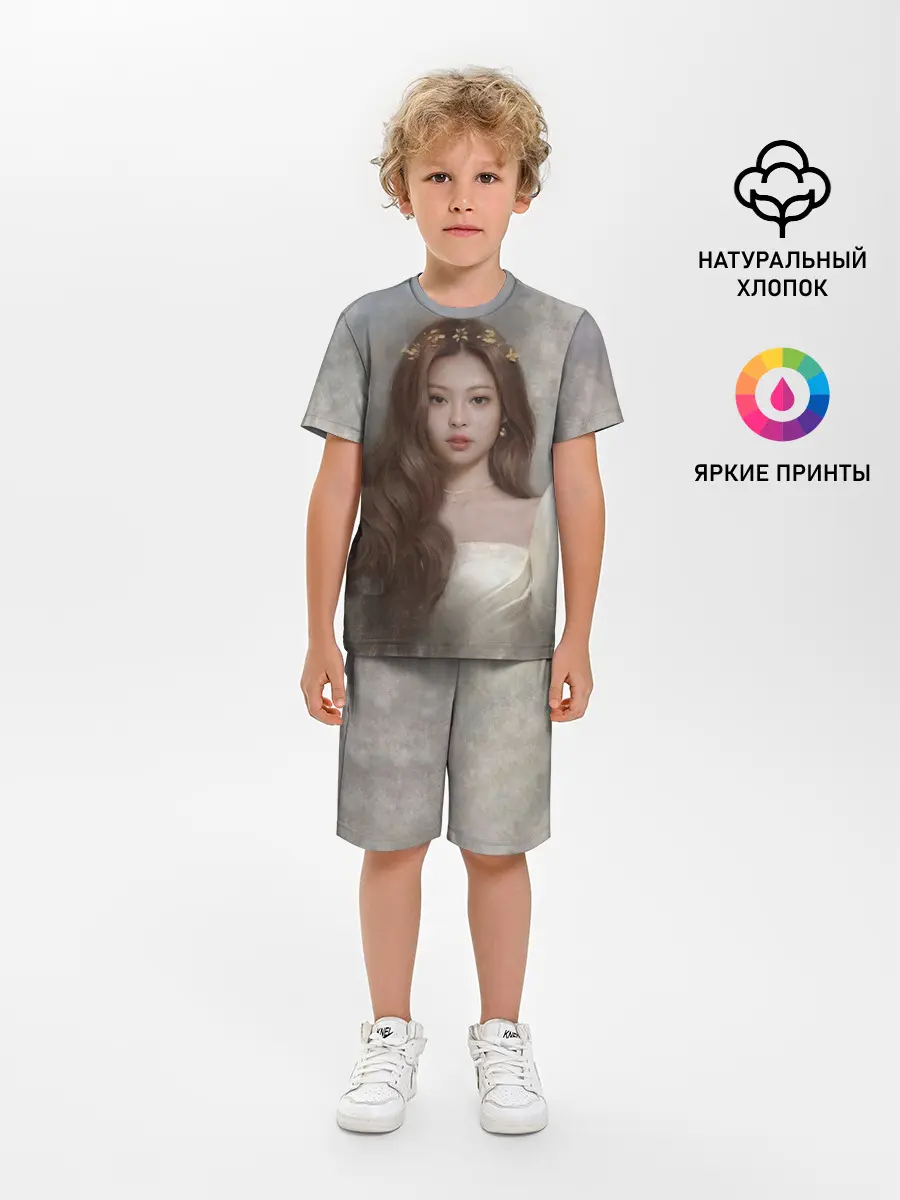 Детская пижама с шортами / Дженни маслом