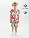 Детская пижама с шортами / Арбузное настроение