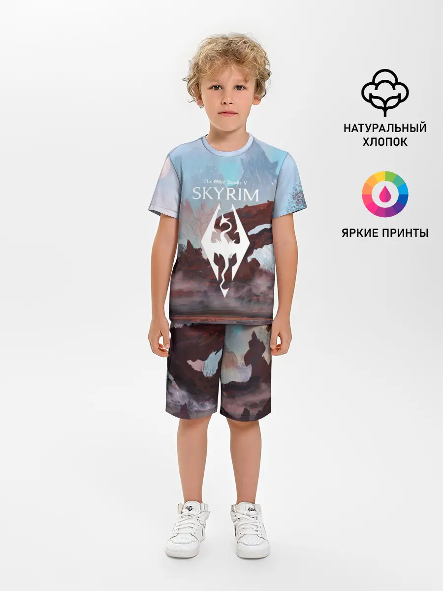 Детская пижама с шортами / The Elder Scrolls SKYRIM