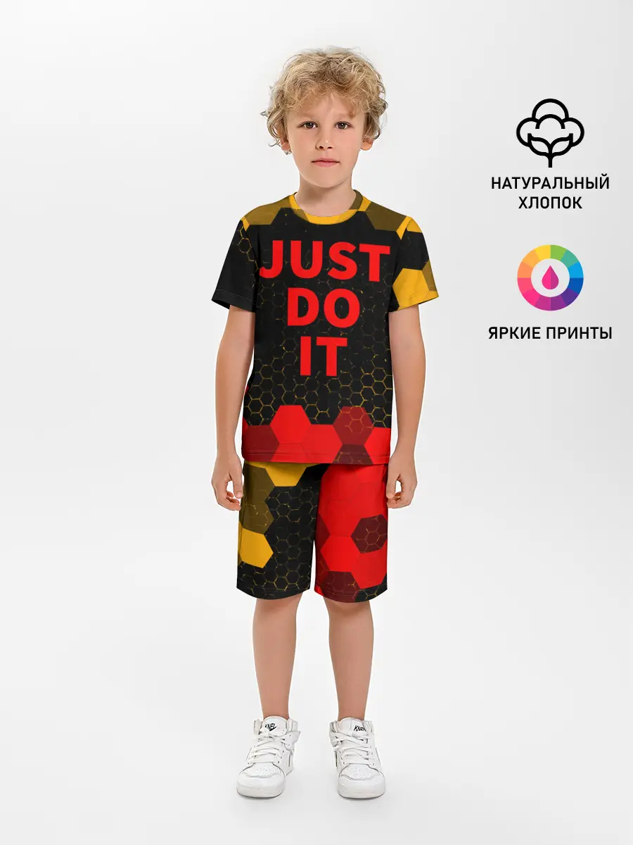 Детская пижама с шортами / JUST DO IT