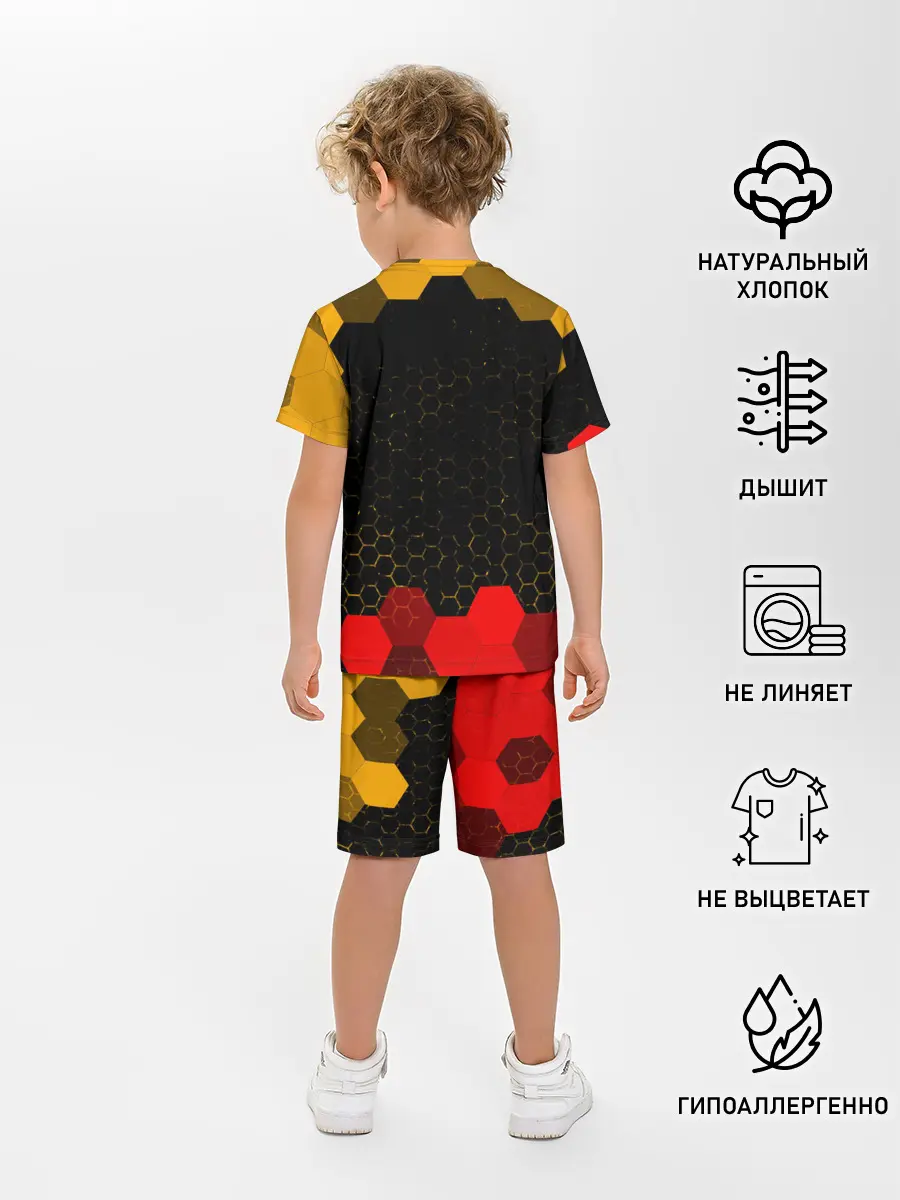 Детская пижама с шортами / JUST DO IT