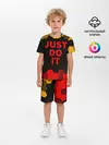 Детская пижама с шортами / JUST DO IT