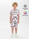 Детская пижама с шортами / LOGO PATTERN | SQUID GAME