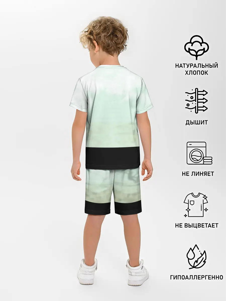 Детская пижама с шортами / For Honor Mirage