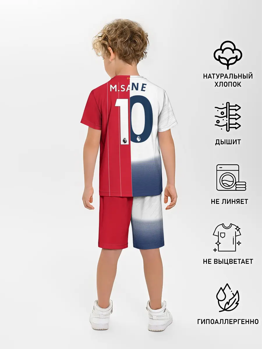 Детская пижама с шортами / Liverpool vs Tottenham