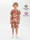 Детская пижама с шортами / КрасиВая ХохЛома
