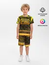 Детская пижама с шортами / PUBG / ПАБГ