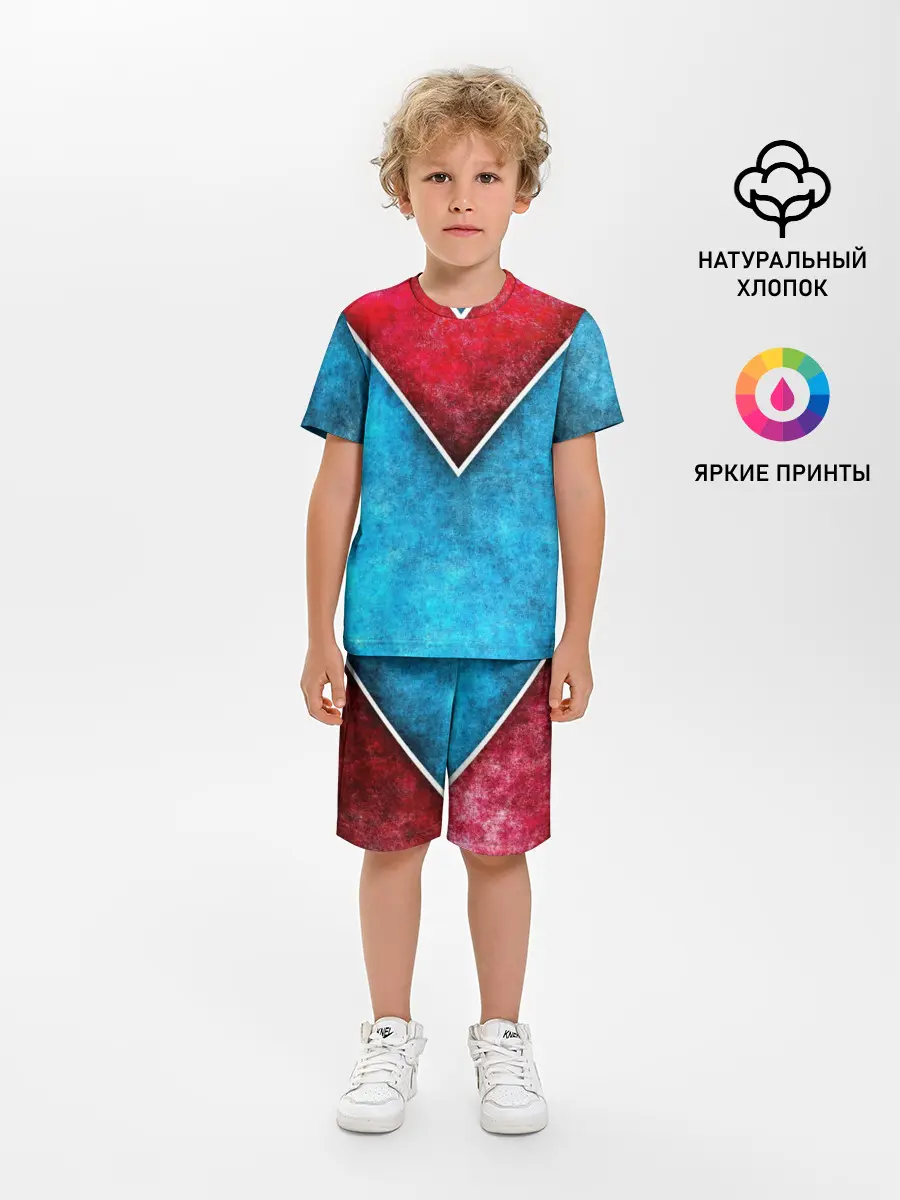 Детская пижама с шортами / Grunge