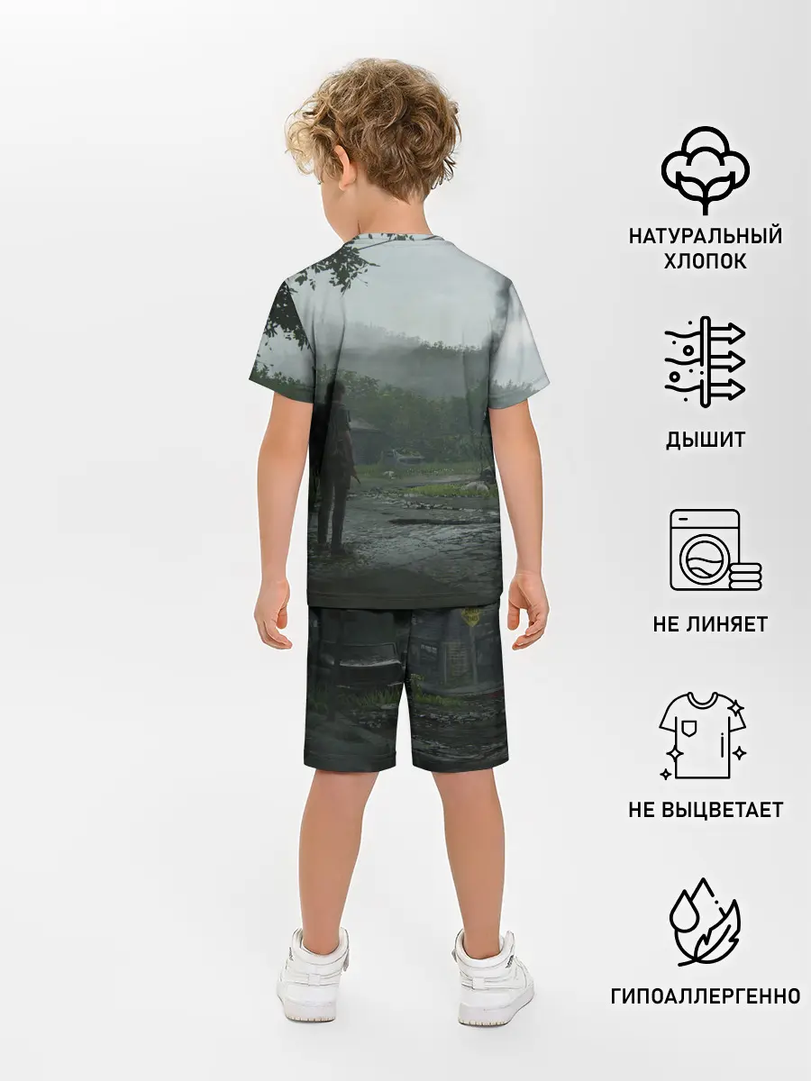 Детская пижама с шортами / The last of Us 2