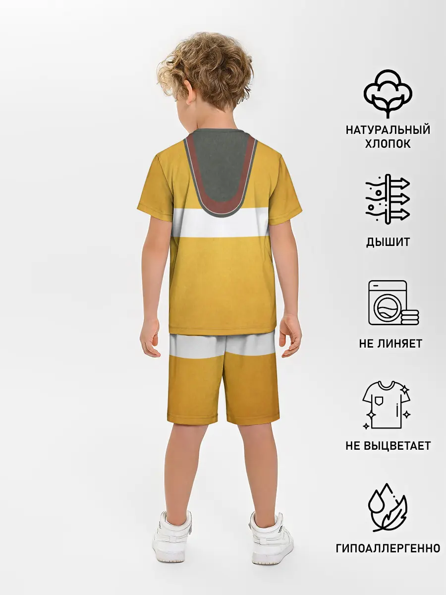 Детская пижама с шортами / CL4P-TP