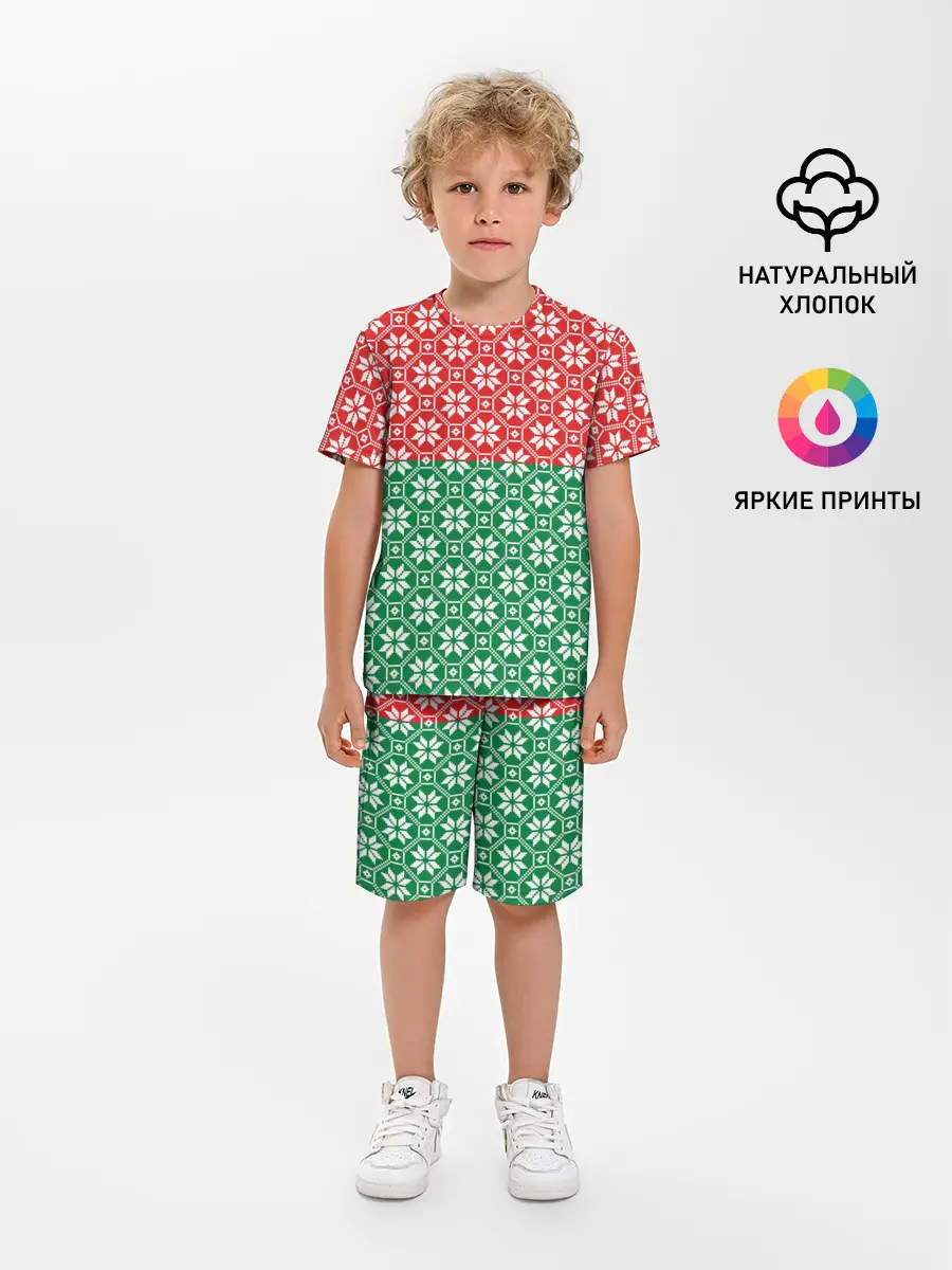 Детская пижама с шортами / Беларусь
