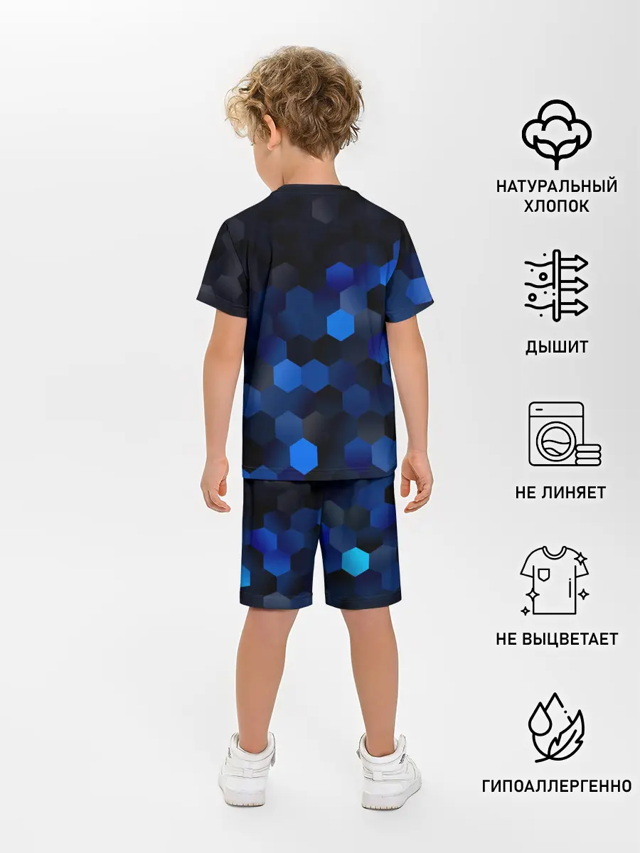 Детская пижама с шортами / Minecraft