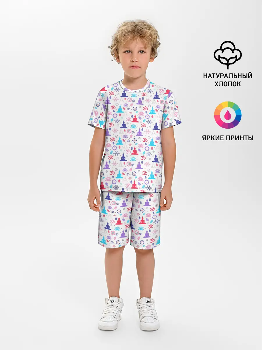 Детская пижама с шортами / Yoga