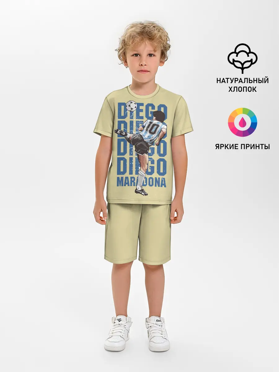 Детская пижама с шортами / Diego Diego