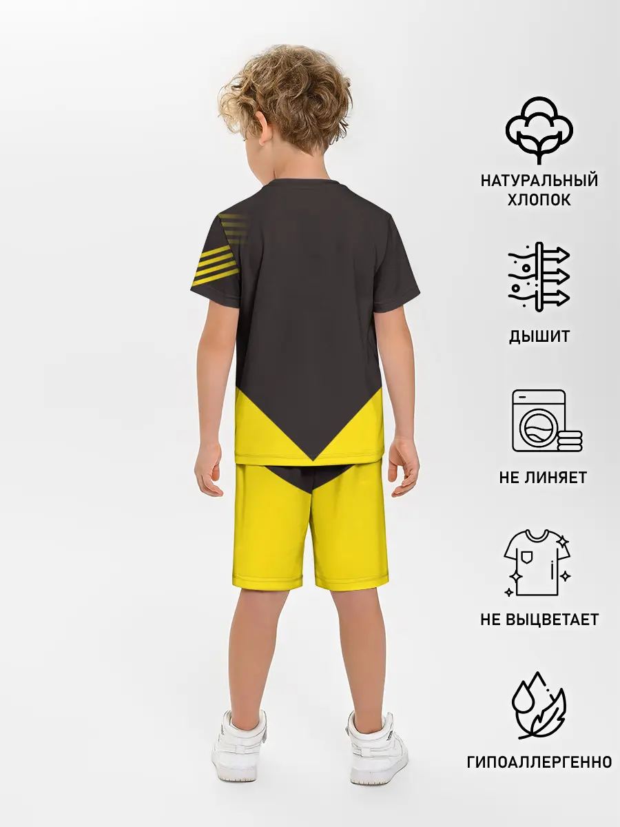 Детская пижама с шортами / Swimmer