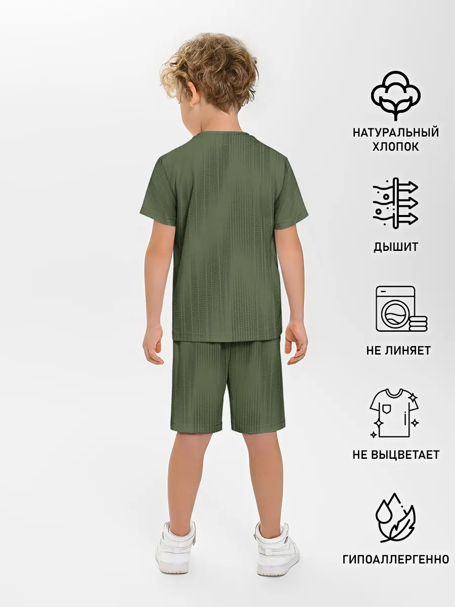 Детская пижама с шортами / Ajax away 19-20