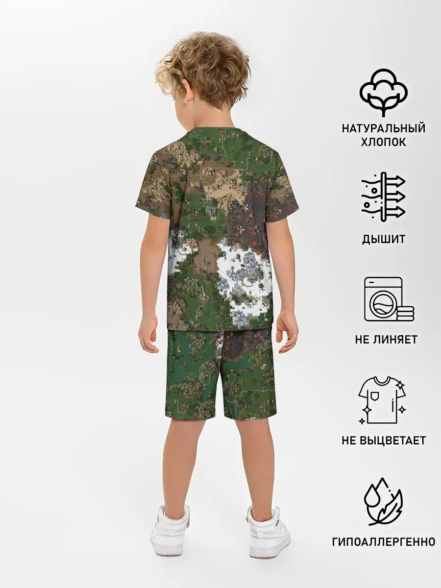 Детская пижама с шортами / Heroes III New Map