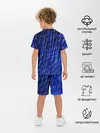 Детская пижама с шортами / Neon rain