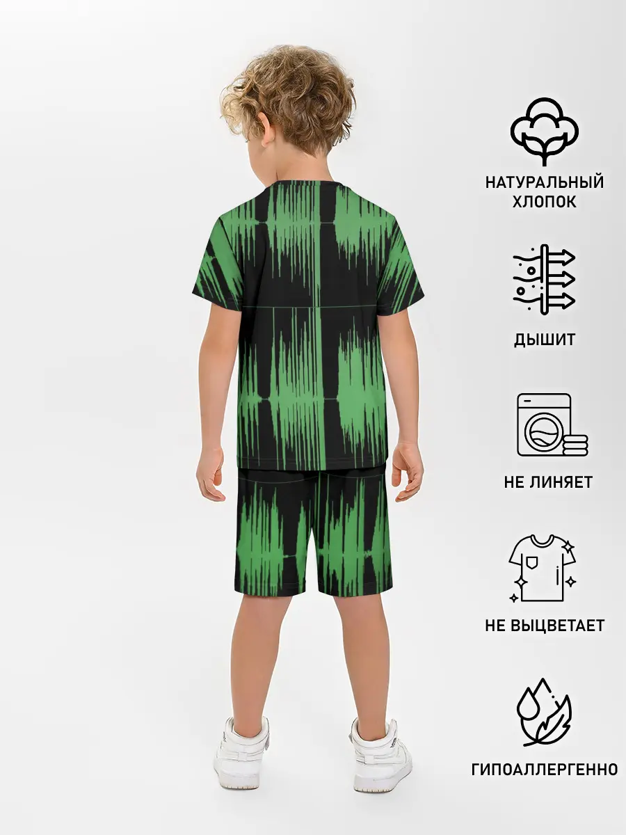 Детская пижама с шортами / AUDIOWAVE