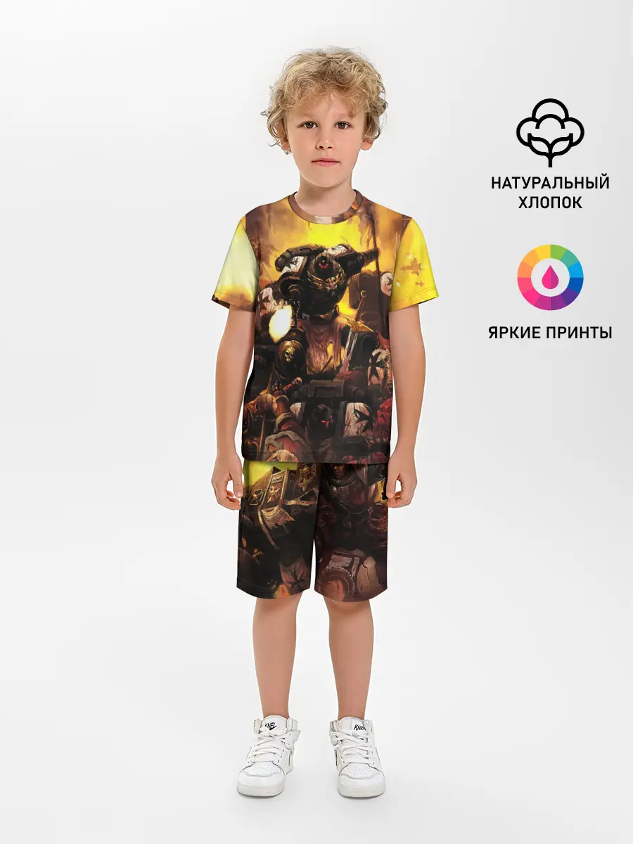 Детская пижама с шортами / WARHAMMER 40K