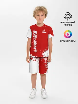 Детская пижама с шортами / JDM SPORT