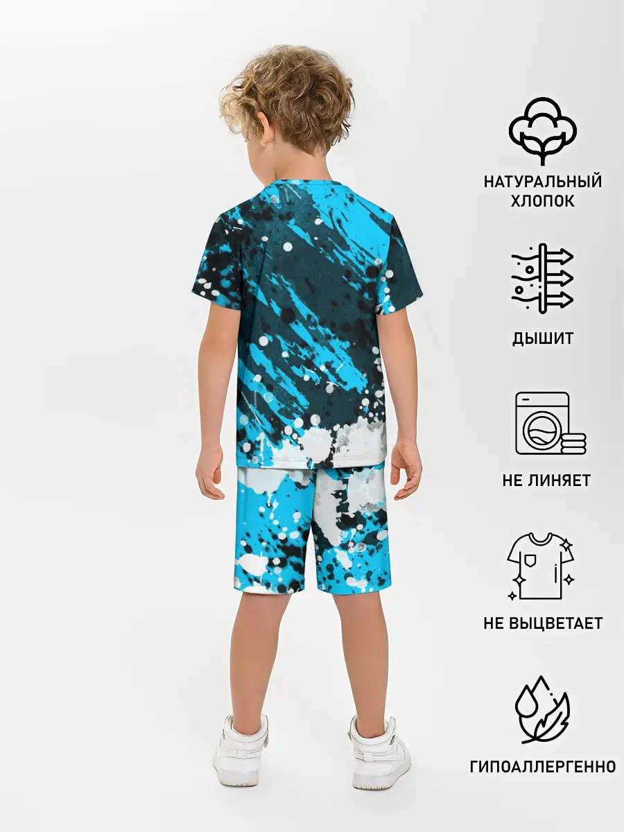 Детская пижама с шортами / Linkin Park