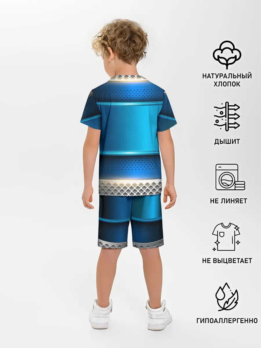 Детская пижама с шортами / SKODA sport collection