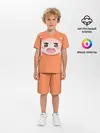 Детская пижама с шортами / Мордочка Умару