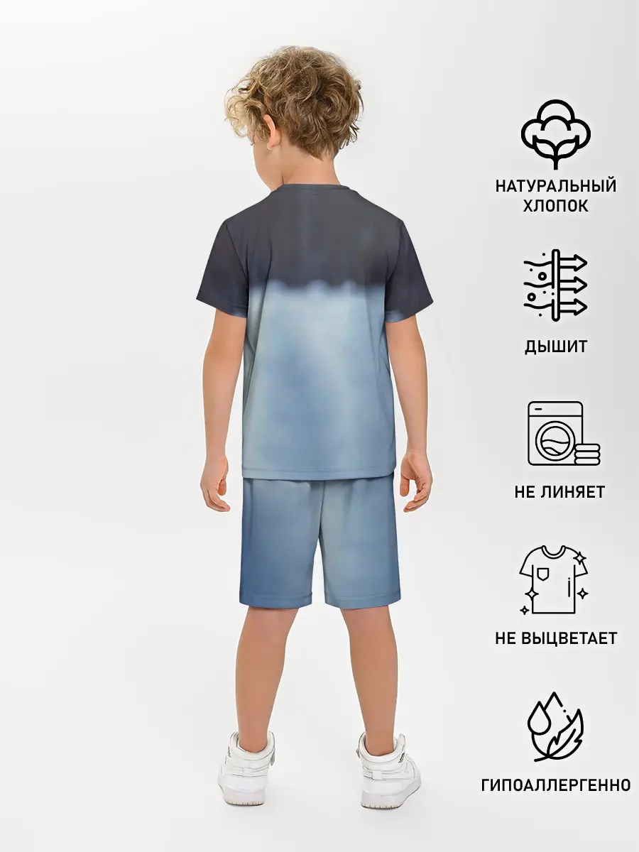 Детская пижама с шортами / САМОЕД