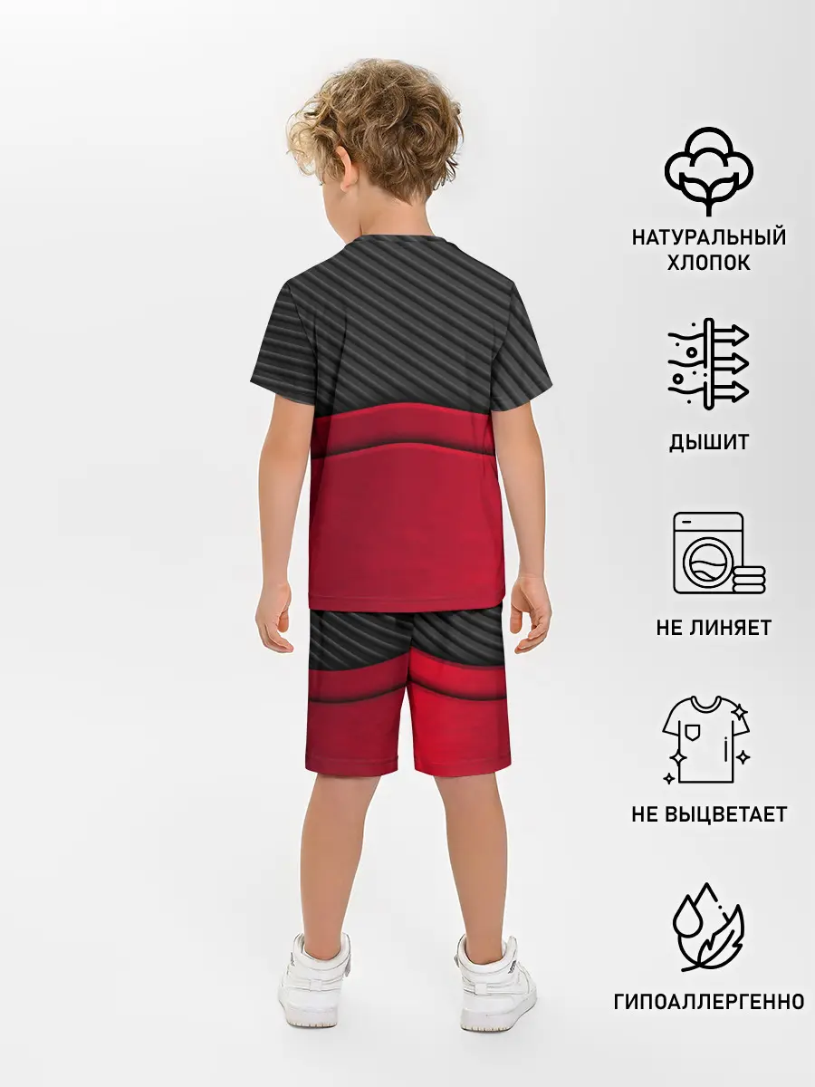 Детская пижама с шортами / LEXUS