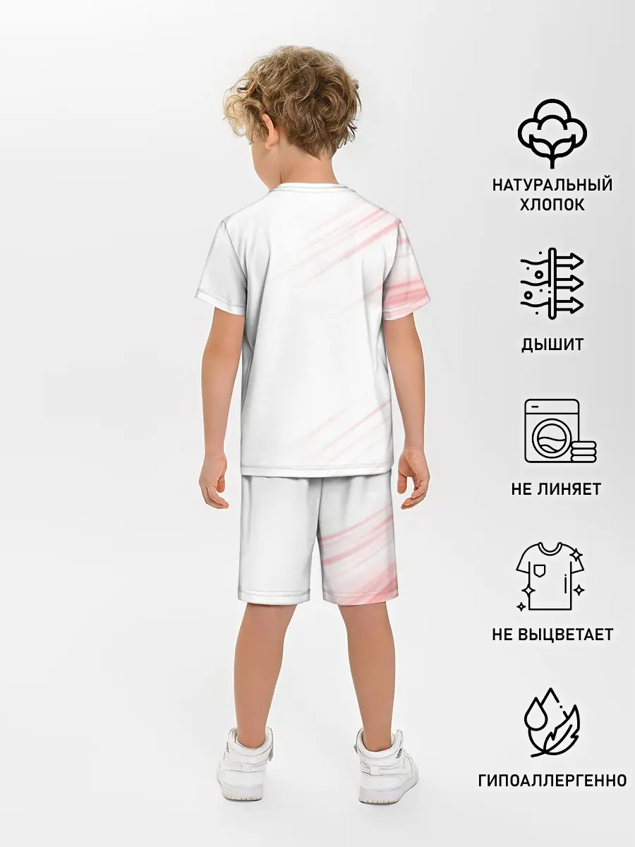 Детская пижама с шортами / Гароу из One Punch-Man