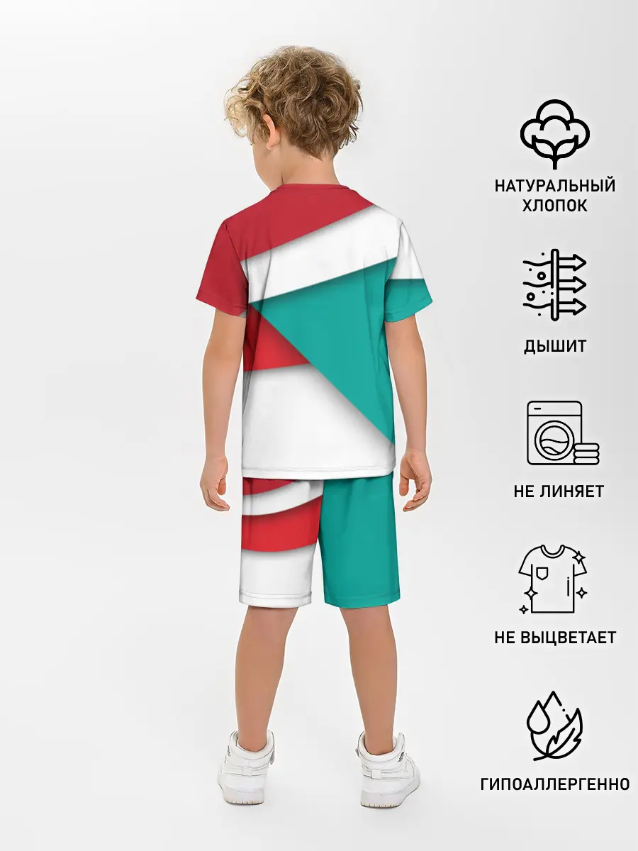 Детская пижама с шортами / Ливерпуль формы