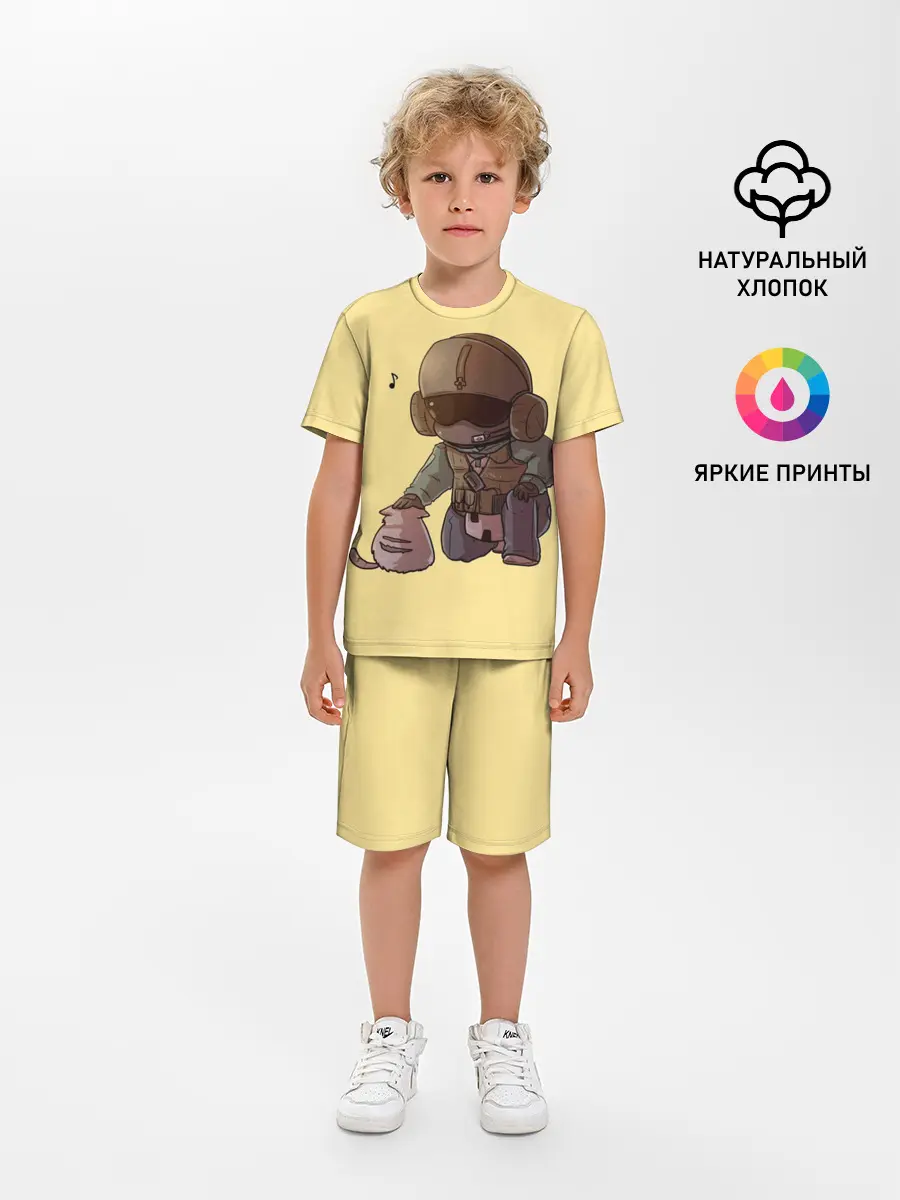 Детская пижама с шортами / J?ger Rainbow Six