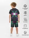 Детская пижама с шортами / FuturX