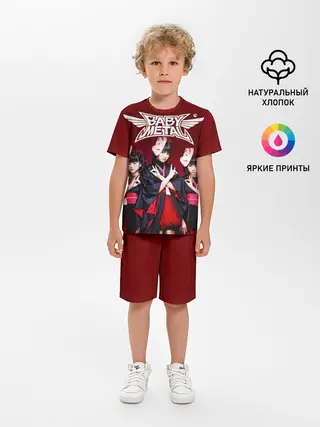 Детская пижама с шортами / BABYMETAL
