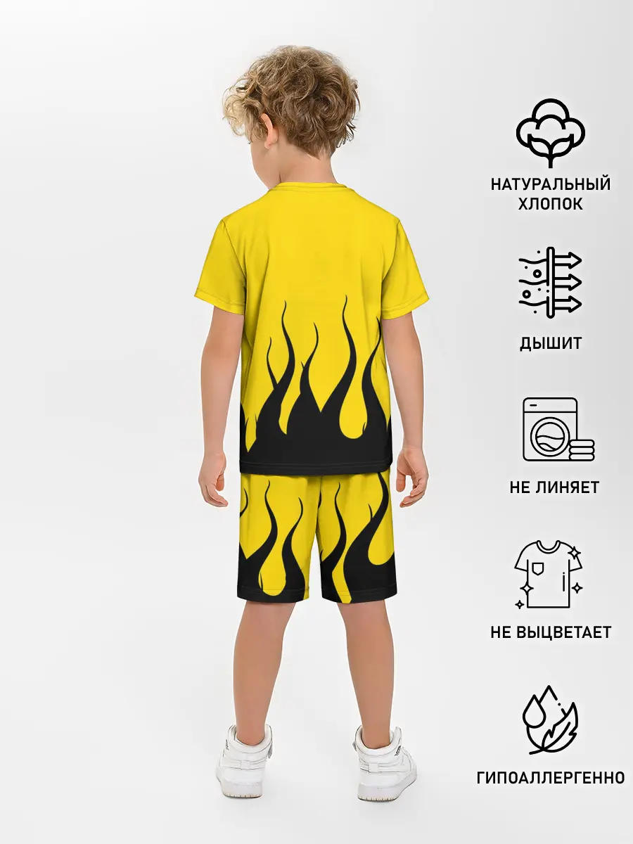 Детская пижама с шортами / CYBERPUNK 2077